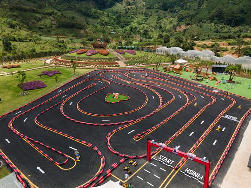 Đua Xe Mô Hình Go Kart