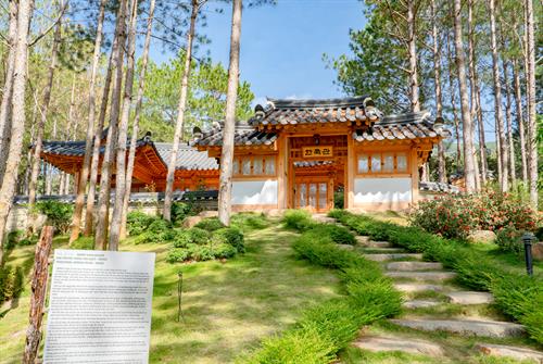 Nhà Cổ Hanok Hàn Quốc