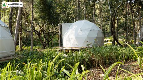 Dome Tent - Lều cắm trại bên suối