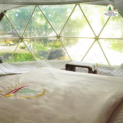 Dome Tent - Lều cắm trại bên suối