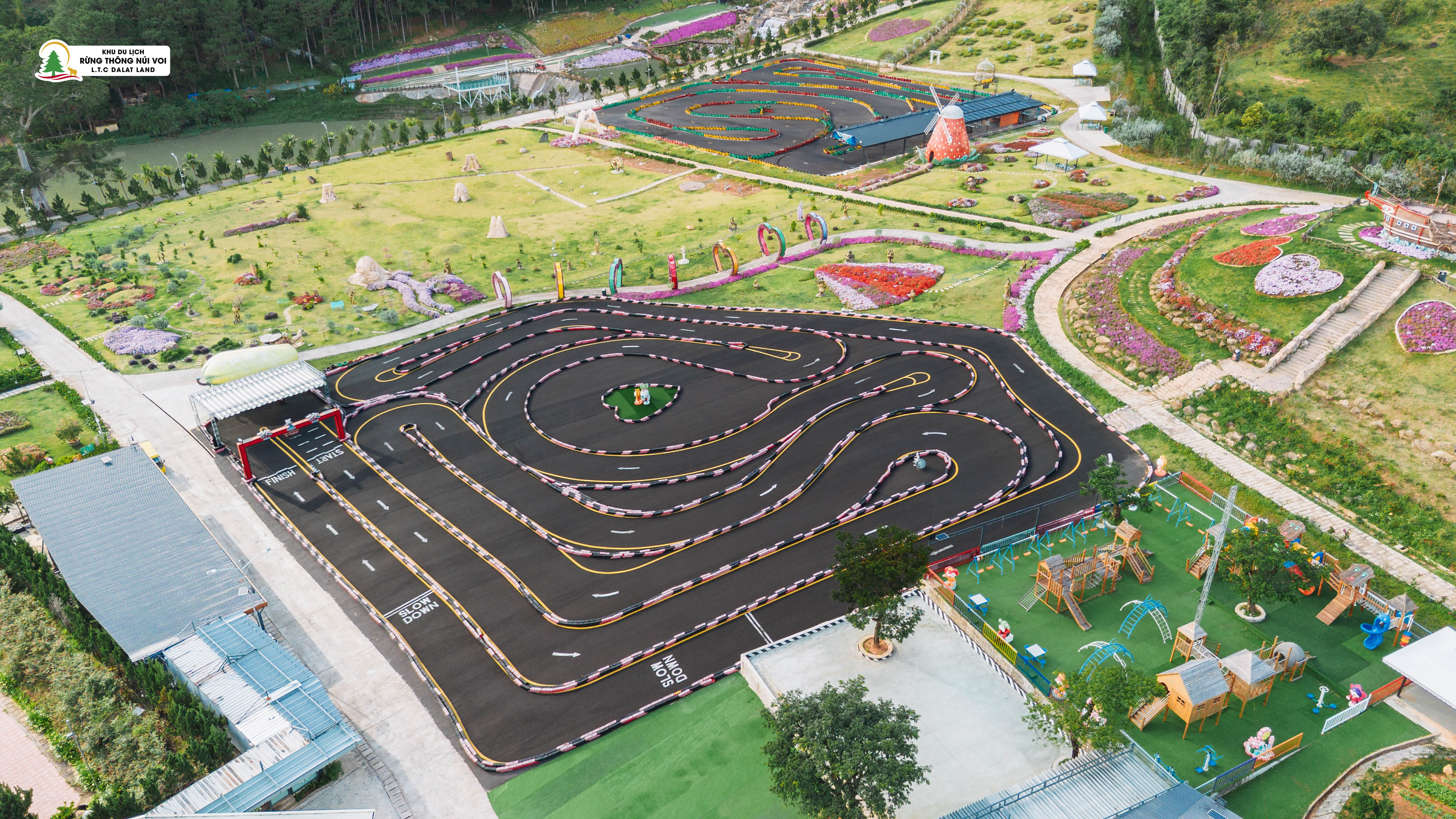 Đua Xe Mô Hình Go Kart